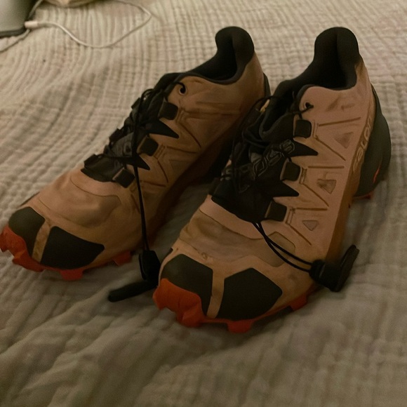 Salomon Women’s Speedcross 5 Goretex Trail Shoes - Size 5 - Picture 2 of 4